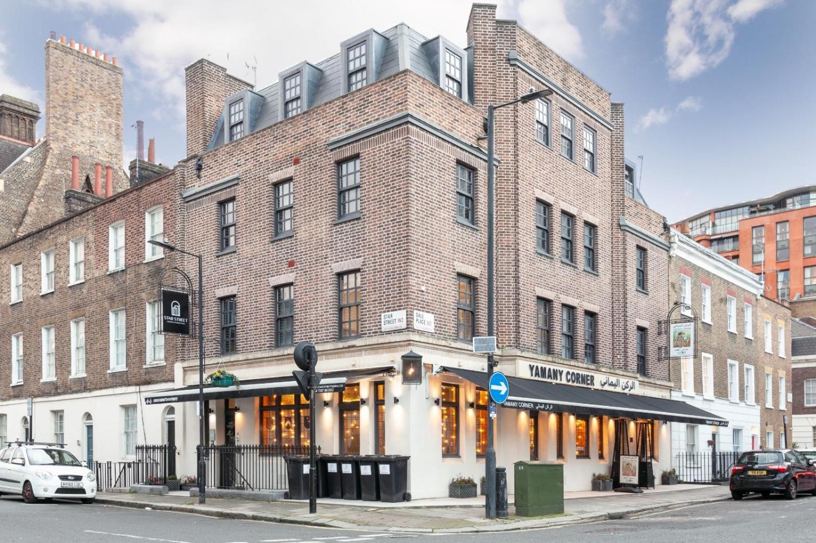 Star Street London Paddington Apartments Exterior foto