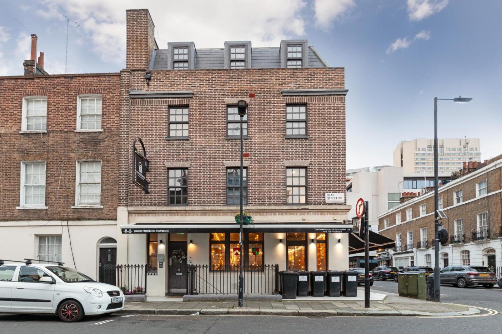 Star Street London Paddington Apartments Exterior foto